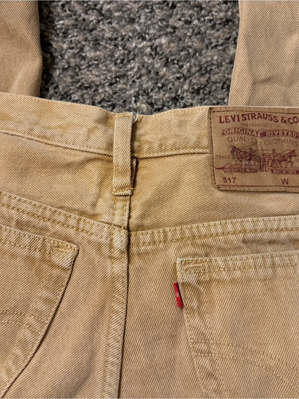 Levis bootcut styling